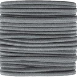 Gummikordel Elastic Kordel 3mm x 3m Grau