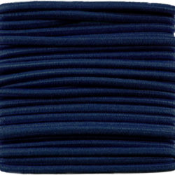 Gummikordel Elastic Kordel 3mm x 3m Marine Blau