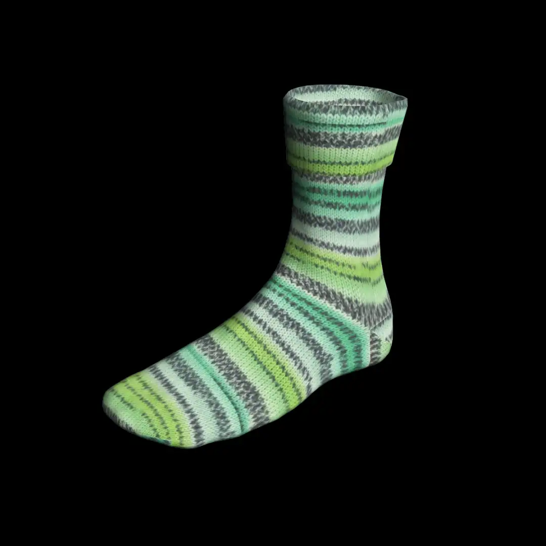 Super Soxx Color 4 fädig Lang Garn Sockenwolle – Bild 15