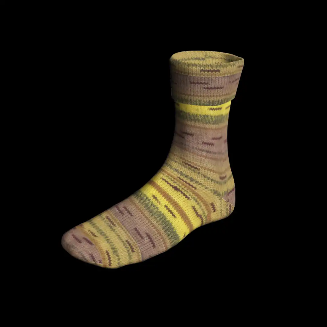 Super Soxx Color 4 fädig Lang Garn Sockenwolle – Bild 19