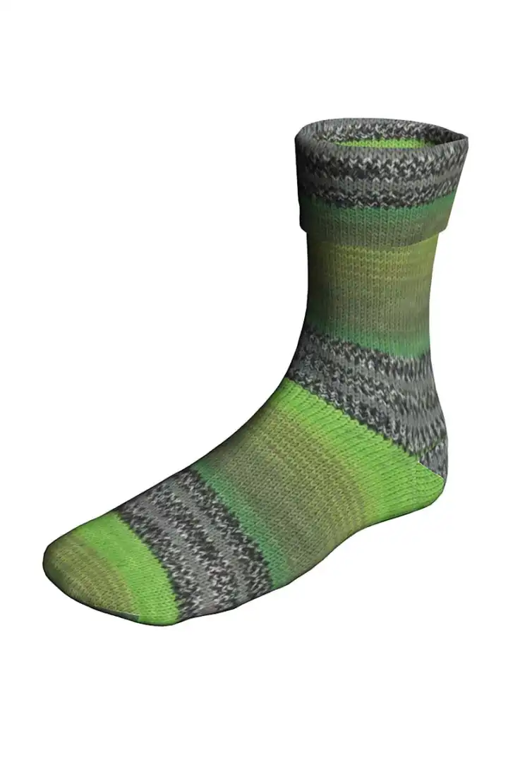 Super Soxx Color 6 fädig Lang Garn Sockenwolle – Bild 13