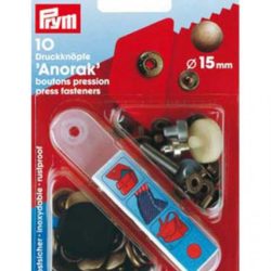 Prym Druckknopf Anorak 15mm