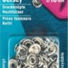 Prym Nachfüllpack für Jersey Druckknöpfe 10mm