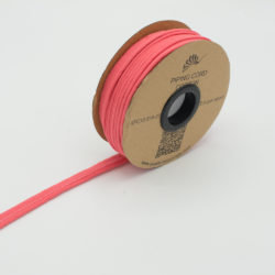 Baumwoll Paspelband 15 mm Koralle