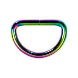 VENO Halbrundringe SB 30mm Regenbogen