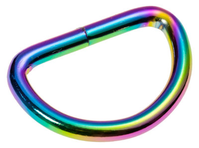 VENO Halbrundringe SB 30mm Regenbogen
