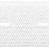 Knopflochband Elsatisch Elastic weiß 18mm