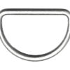 VENO Halbrundringe SB 30mm Silber