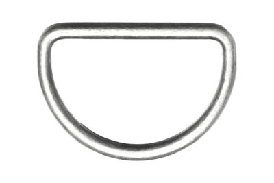 VENO Halbrundringe SB 30mm Silber