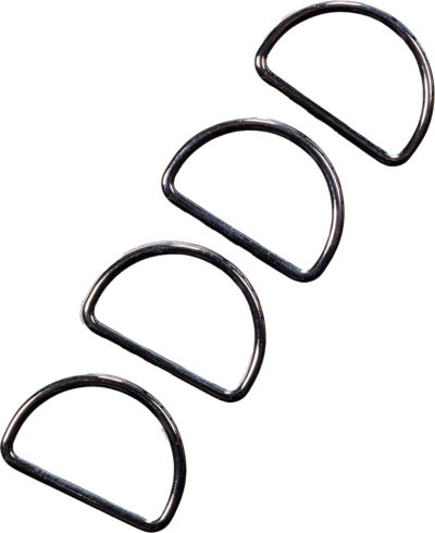 VENO Halbrundringe SB 30mm Silber – Bild 2