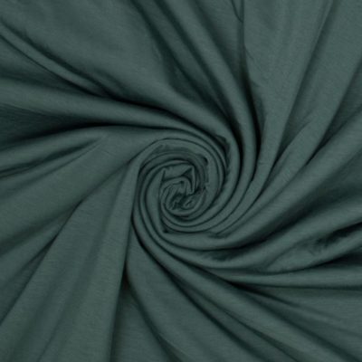 Bambusjersey Altgrün