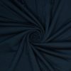 Bambusjersey Navy Blau