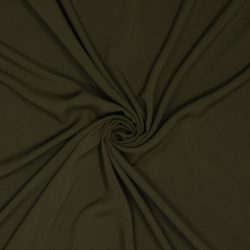 Viskose Khaki - Verführerische Leichtigkeit