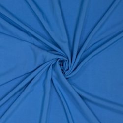 Viskose Blau- Verführerische Leichtigkeit