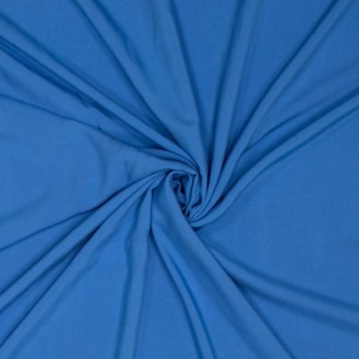 Viskose Blau- Verführerische Leichtigkeit