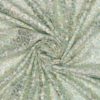 Leo Mesh Mint-Gold | Elastischer Netzstoff mit Glanz-Effekt