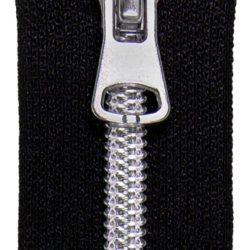Reißverschluss S80 Meterware Silber