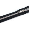 Reißverschluss S80 Meterware Silber