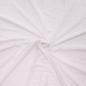 Strukturspitze Breeze in Weiß – luftig & edel