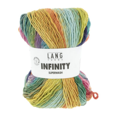 Lang Yarns Infinity - jedes Knäul ein Unikat – Bild 2