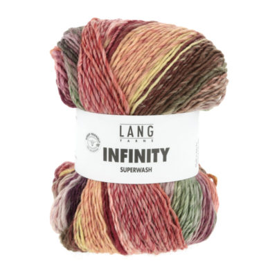Lang Yarns Infinity - jedes Knäul ein Unikat