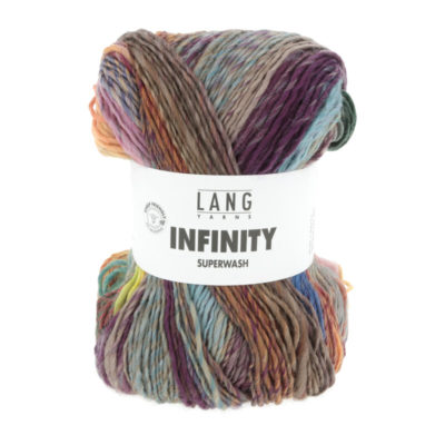 Lang Yarns Infinity - jedes Knäul ein Unikat – Bild 6