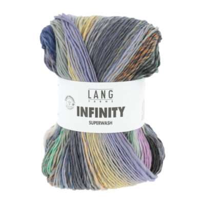 Lang Yarns Infinity - jedes Knäul ein Unikat – Bild 8