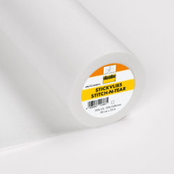 Stickvlies ausreißbar 90cm breit Meterware