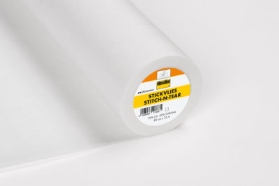 Stickvlies ausreißbar 90cm breit Meterware