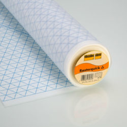 Vlieseline Rasterquick Dreieck – Patchworkhilfe mit 60°-Dreieckraster