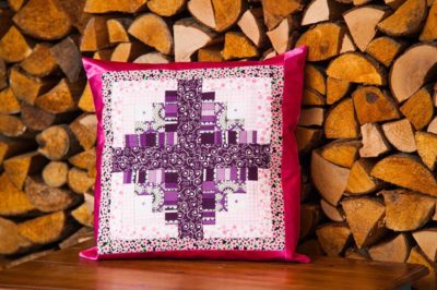Vlieseline Rasterquick Viereck – Patchworkvlies mit 1 × 1 cm Raster – Bild 2