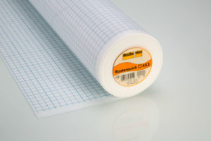 Vlieseline Rasterquick Viereck – Patchworkvlies mit 1 × 1 cm Raster