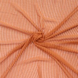 Strukturspitze Breeze in Orange – luftig & edel