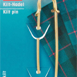 Prym Kiltnadel 79 mm – stabiler Verschluss für Kilts, Jacken & Accessoires