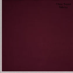 Fibre Mood FM410120 woven co Waffle Baumwolle Aubergine