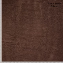 Fibre Mood FM794329 knit pl sheepskin Teddyplüsch Bordeaux Braun