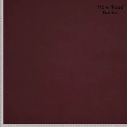 Fibre Mood FM997249 knit co/lu 2x2 rib collar Bündchen Rotbraun