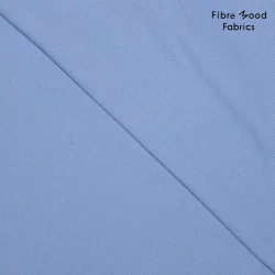 Fibre Mood FM997249 knit co/lu 2x2 rib collar Bündchen Blau