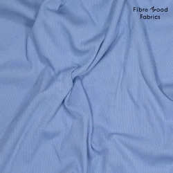Fibre Mood FM997249 knit co/lu 2x2 rib collar Bündchen Blau