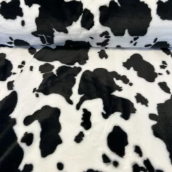 Kunstfell Kuhmuster – Weich, Stylisch & Vielseitig