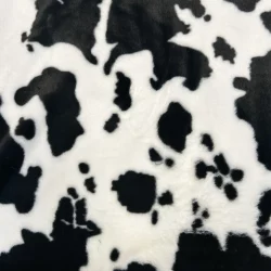 Kunstfell Kuhmuster – Weich, Stylisch & Vielseitig