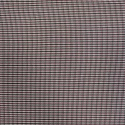 Pied-de-Poule / Hahnentritt Stretchstoff – Rot/Schwarz/Weiß – Dehnbar im Fadenlauf