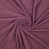 Bambusjersey Mauve Wine