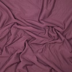 Bambusjersey Mauve Wine