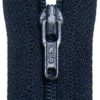 S40 Reißverschluss Meterware Dunkelblau