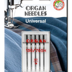 Organ Needles Nähmaschinennadeln 130/705 Universal 90
