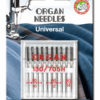 10 Organ Needles Nähmaschinennadeln 130/705 Universal 70 bis 90