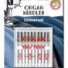 10 Organ Needles Nähmaschinennadeln 130/705 Universal 70 bis 100