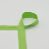 Baumwollschrägband 20 mm – vielseitig & weich – Farbe Royal Lemongrün