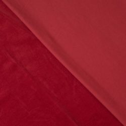 Feincord 16W – edler Breitcord in warmem Rot ❤️